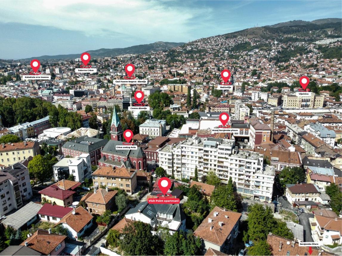 Studio Apartments Visit Point Sarajevo Exterior photo
